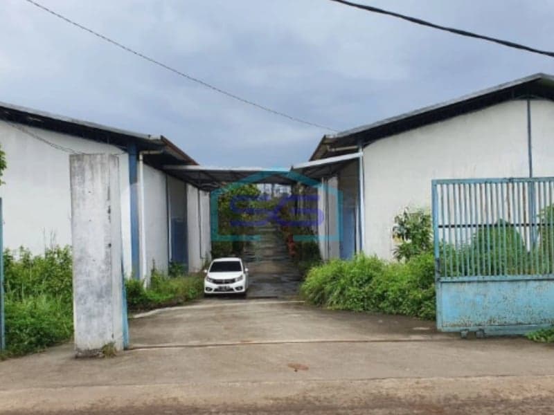 Cheap Warehouse for Sale in Cisoka Tigaraksa, Ready to Use, Tangerang Building Area 2,583 m²