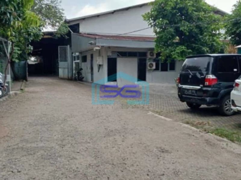 Dijual Pabrik Di Jl Raya Setu Cibitung Bekasi Luas Tanah 3990m2
