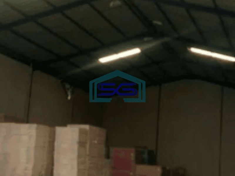 Dijual Gudang Marunda Jakarta Utara Luas 600m2 Siap Pakai Hadap Selatan