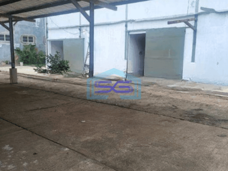 Disewakan Gudang Siap Huni Luas Tanah  648 m² Lokasi Strategis di Parung Panjang Bogor
