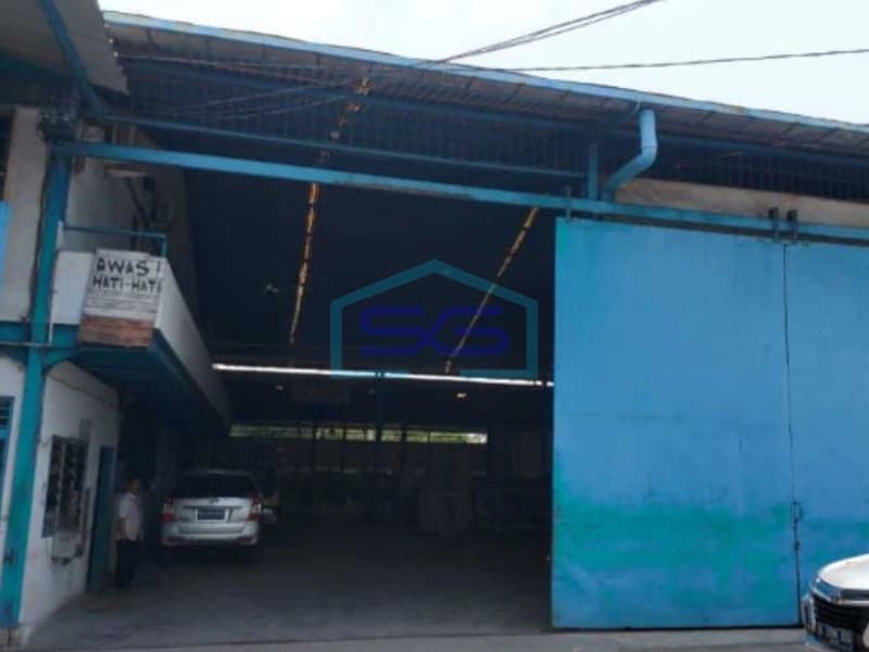 Warehouse for Sale Tegal Alur West Jakarta Land Area 4000m2