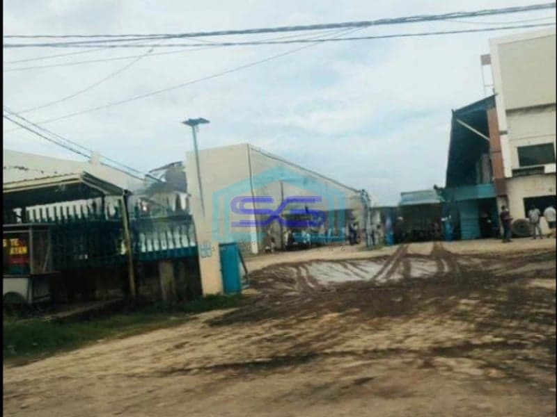 Dijual Gudang Di Jalan Bojonegoro Luas 2600m2 Cilegon