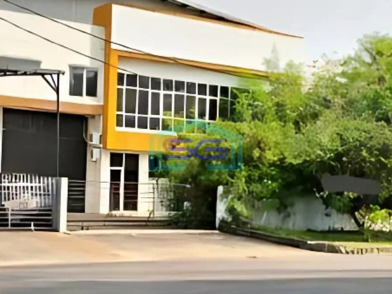 Dijual Gudang Luas Bangunan 980m2 di Kawasan Industri Jababeka Cikarang Bekasi