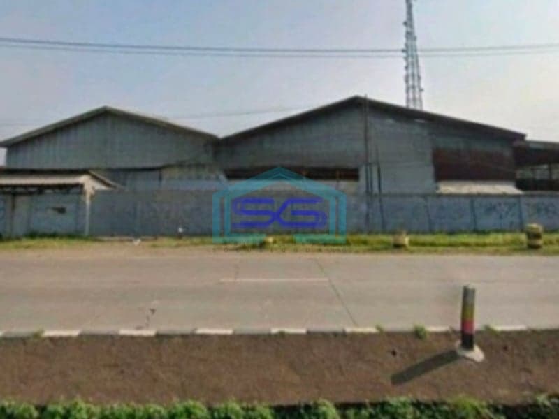 Dijual Gudang Pabrik LT 3.6 Hektar Jalan Raya Pantura Dusun Marga Jaya Ciasem Subang Jawa Barat
