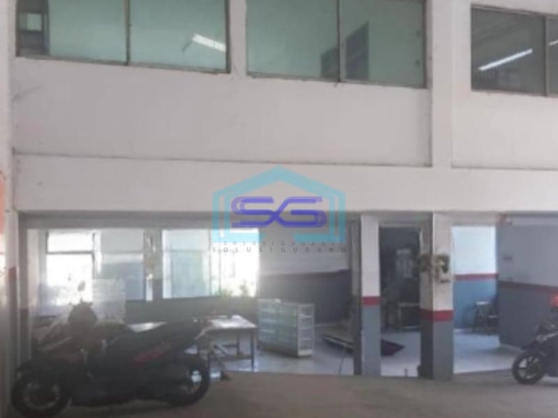 Dijual Gudang Luas Bangunan  1716 m² Lokasi Cengkareng Jakarta Barat