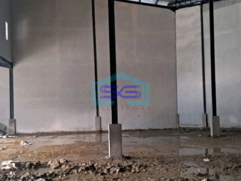 Disewakan Gudang Industri Delta Silicon Lippo Cikarang Luas Bangunan 1212m2