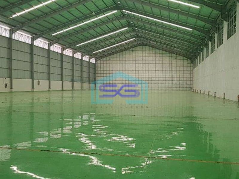 Disewakan Gudang Luas Bangunan 11.505m2 di Kawasan Industri Kitic Deltamas Cikarang Pusat Bekasi