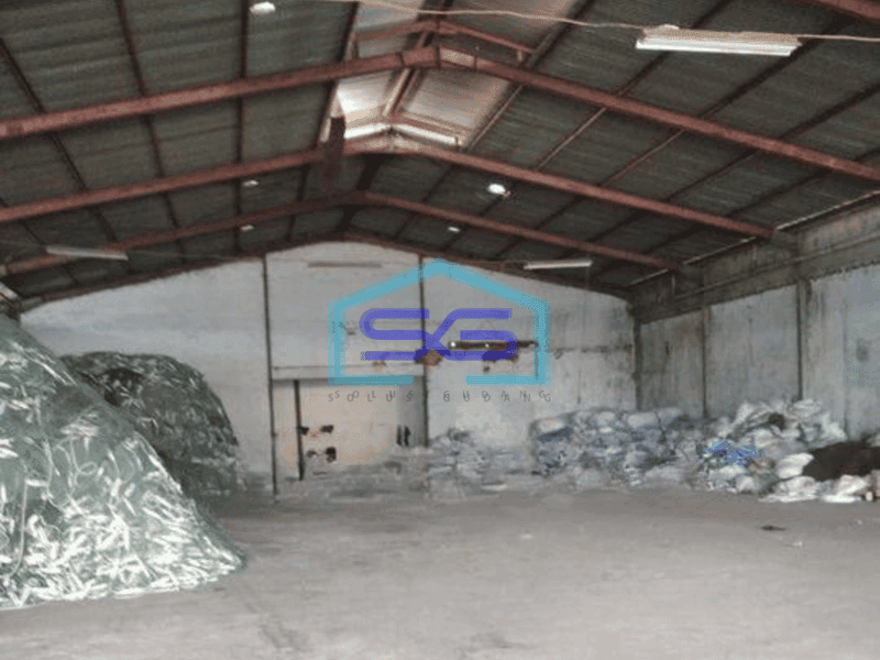 Dijual Gudang Murah di Muara Baru Jakarta Utara