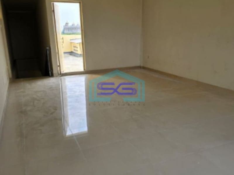 Dijual Ruko di CBD Green Lake Jakarta Barat Luas Bangunan 340m2