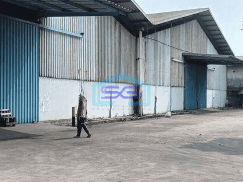 Disewakan Gudang Jatake Dekat Tol Bitung Tangerang