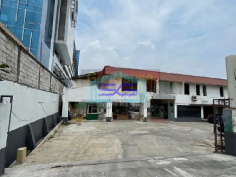 Disewakan Gudang Di Pluit Raya Jakarta Utara Luas 624m2