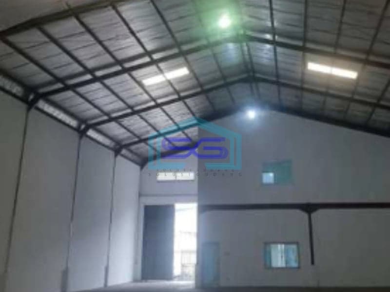 Disewakan Gudang Luas Bangunan  1300 m² Lokasi di Tangerang