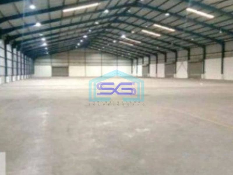 Disewakan Gudang Bagus Rapih Lt 3500m2 Strategis Kawasan Industri Pergudangan Bekasi
