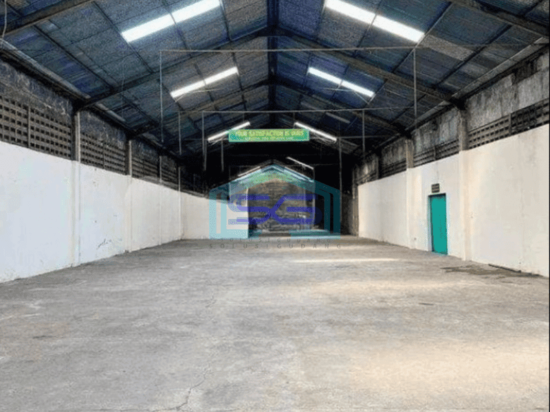 Disewakan Gudang Dan Mess Lokasi Jalan Manang Sukoharjo Surakarta LT 1500m2