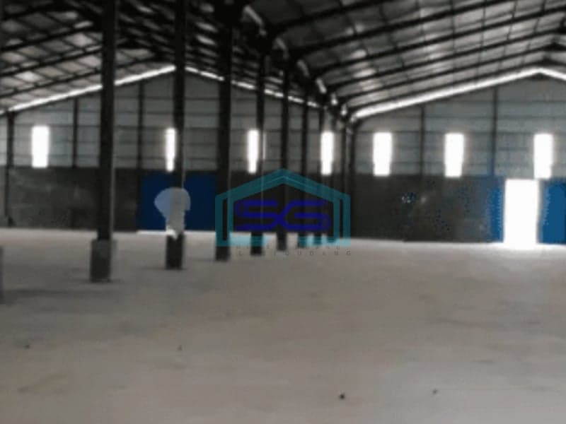 Disewakan Gudang Loading Dock Bebas Banjir Cikupa Tangerang Siap Pakai LT 10000m2