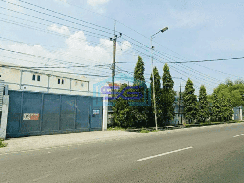 Dijual Pabrik Baru Di Kawasan Industri Jl Raya Utama Jetis Mojokerto LT 12450m2