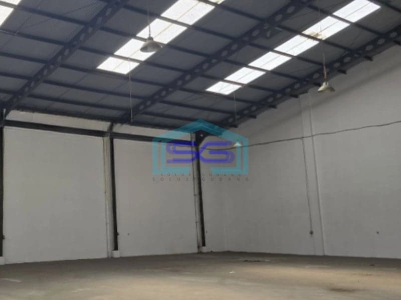 Disewakan Gudang Industri Kawasan Jatake Kota Tangerang Luas Bangunan 720m2