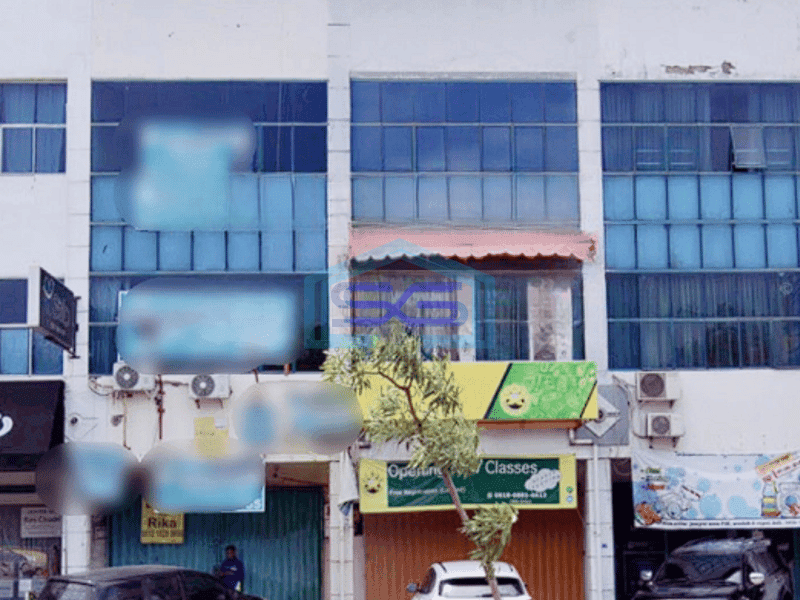 Dijual Termurah Ruko Pantai Indah Selatan Pik Jakarta Utara LB 230m2 Bangunan 3 Lantai