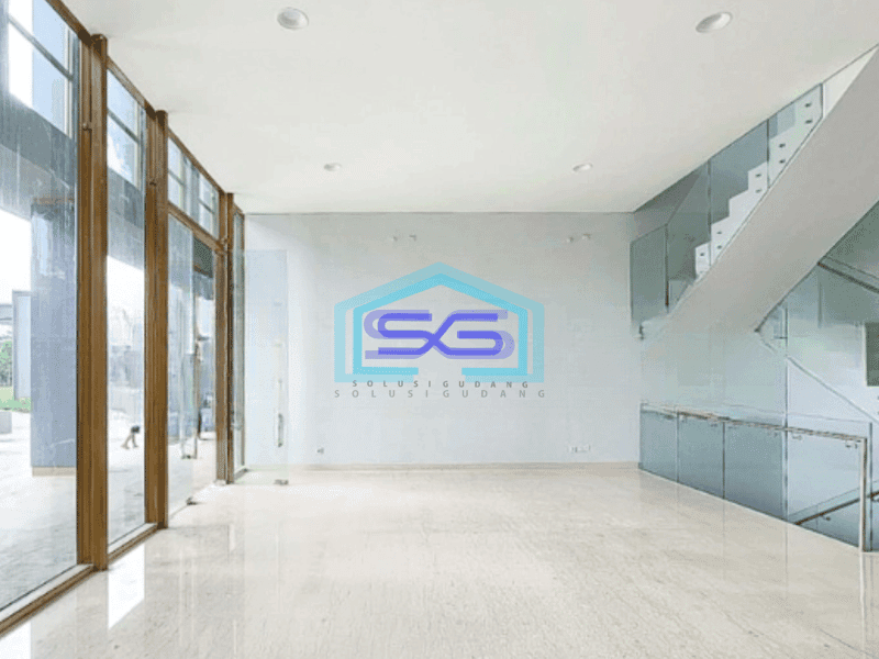 Disewakan Ruko di BSD Tangerang Luas Bangunan 596 m²