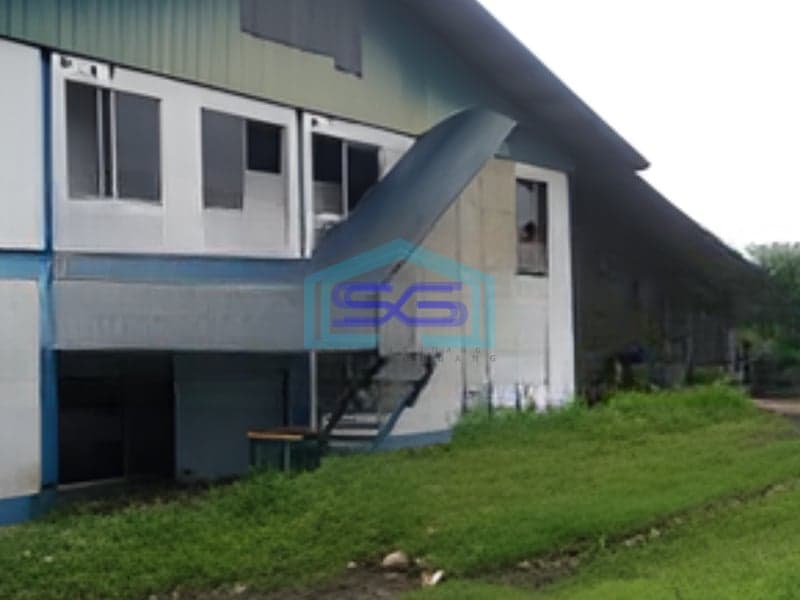 Disewakan Gudang Luas Bangunan 5000 m² Lokasi Tanah Sareal Bogor