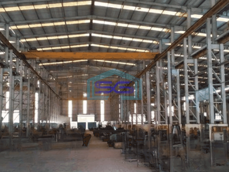Dijual Pabrik Industri  Luas Bangunan 1 Ha di Balaraja Tangerang
