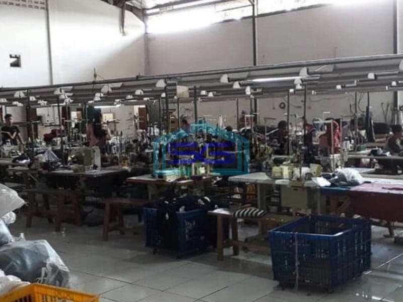 Dijual Gudang Sayap Taman Kopo Bandung LT 1017m2