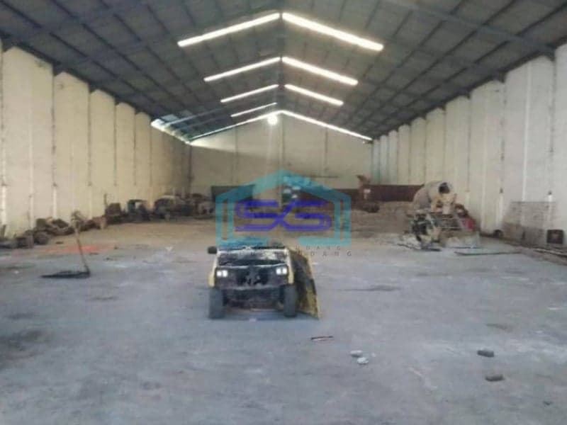 Dijual Gudang Murah Siap Pakai Akses Kontainer di Mayjend Sungkono Gresik LT 3110m2