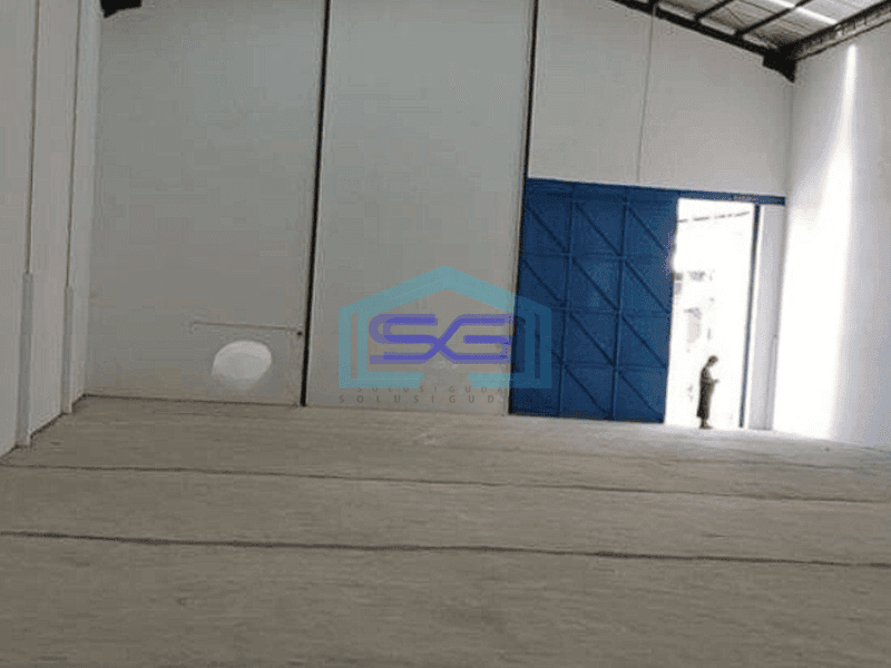 Disewakan gudang 5 unit di Pakuhaji