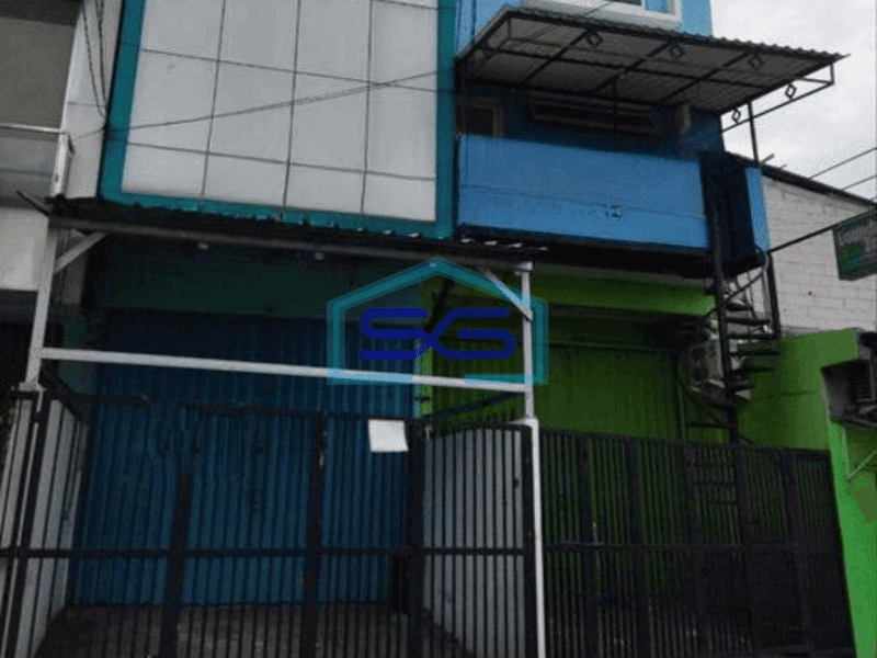 Dijual Ruko 4 Lantai Di Pangkalan Asem Cempaka Putih Jakarta