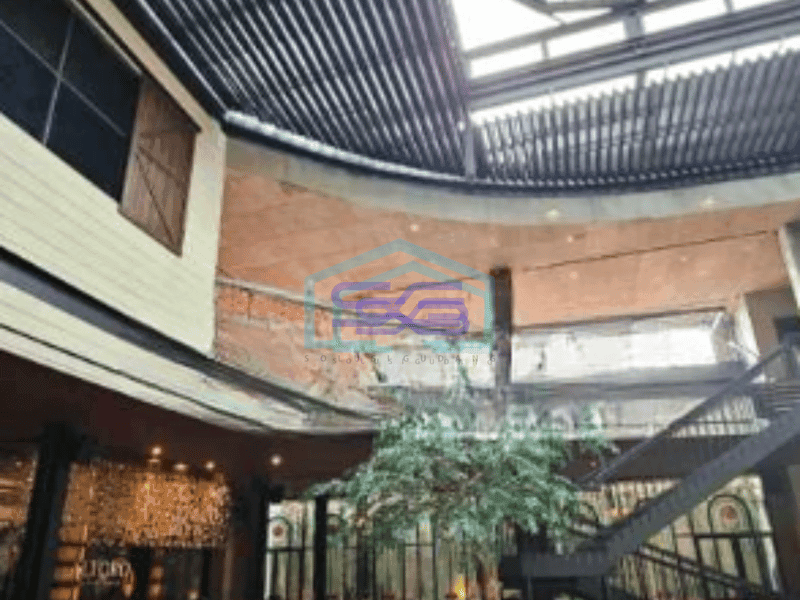 Dijual Ruang Usaha Raya Kupang Indah Ex Resto Di Surabaya Luas Bangunan 2014m2