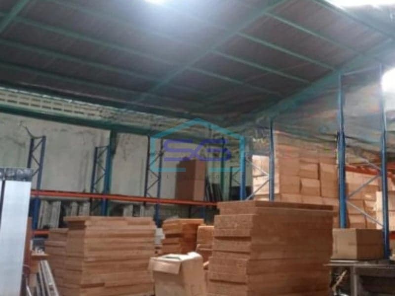 Warehouse for Sale Container Access Land Area 3500 m² Located in Bandung West Java