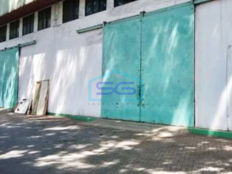 Disewakan Gudang Lokasi Strategis di Cikupa Tangerang Banten Akses Container 40 Feet