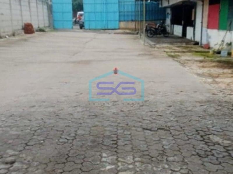 Flood-Free Warehouse for Rent Land Area 1792 sqm Location in Sukoharjo