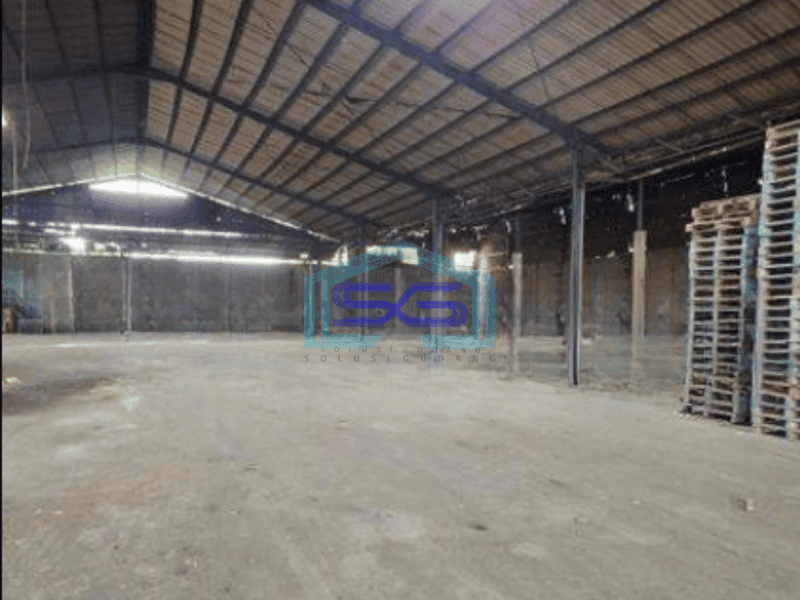 Dijual Tanah Ex Gudang Di Marunda Cilincing Jakarta Utara LT 10000m2