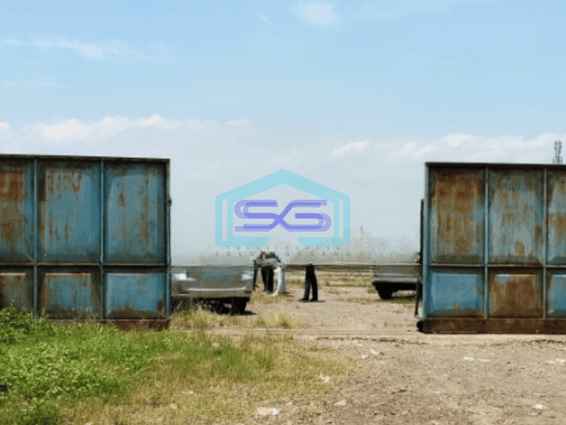 Dijual Tanah di Marunda Jakarta Utara 8500 M2 Muara Tawar Siap Pakai