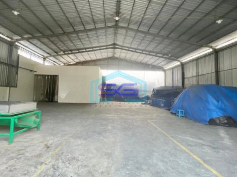 Dijual Gudang Zona Merah Hitung Tanah di Kawasan Industri Kebakkramat Sragen Karanganyar LB 1000m2