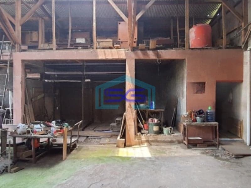 Dijual Gudang Cocok Untuk Usaha Ciwastra Bandung Luas Tanah 360m2