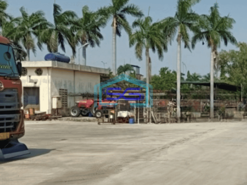 Dijual Tanah di Cakung Cilincing 5.8 Ha Ada Gudang Dan Kantor Jakarta Timur