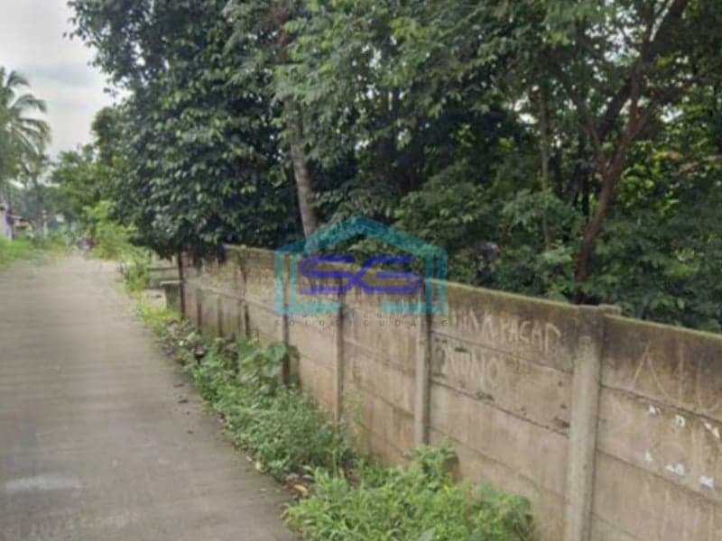 Dijual Tanah Kosong Di Cukanggalih Kabupaten Tangerang Luas Tanah 7400m2