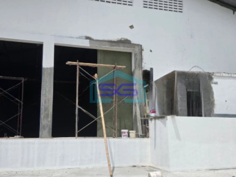 Disewakan Gudang Lokasi Bebas Banjir Luas Bangunan  820 m² di Ngaliyan Semarang