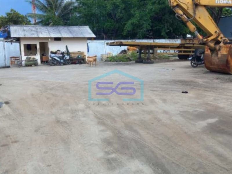 Disewakan Tanah Full Beton di Semper Barat Cilincing Jakarta Utara LT 4387m2