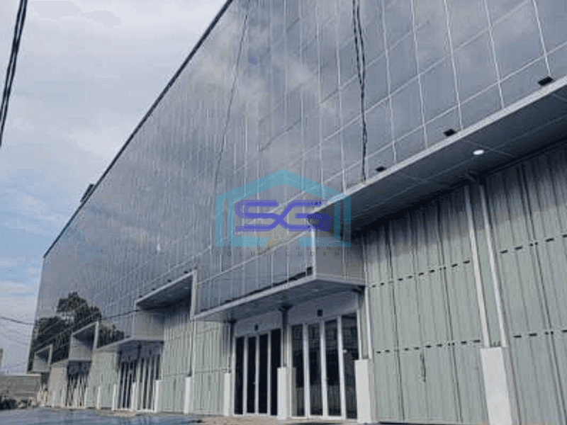 Disewakan Gudang dan Kantor HS di Pergudangan Kalideres Jakarta Barat Luas Bangunan 687m2
