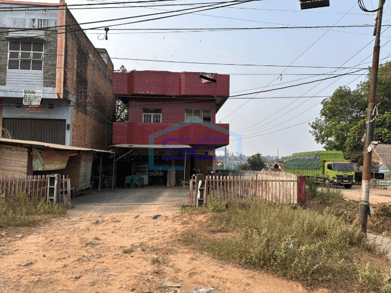 Dijual Ruko di Palembang Sumatra Selatan Luas Tanah 600 m²