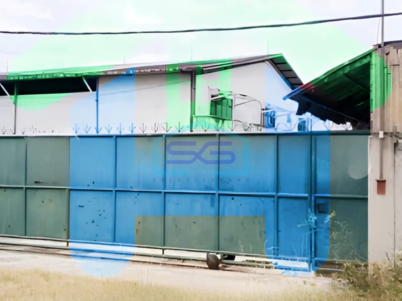 Dijual Pabrik/Gudang Kawasan Industri Agarindo Pasar Kemis Tangerang LT 10000m2