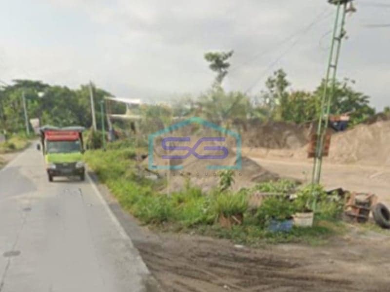 Land for Sale in Gondang Area Basin Kebonarum, Klaten 3,200 sqm