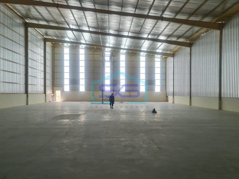 Dijual Gudang di Delta Silicon 3 Lippo Cikarang, Bagunan Istimewa Baru, dekat Jababeka 2
