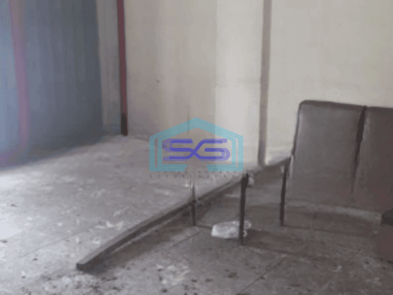 Dijual Ruko Lokasi Pinggir Jalan Hasyim Ashari Jakarta Pusat Luas Bangunan  345 m²