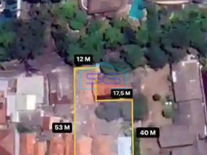 Strategic Land for Sale in Permata Hijau, South Jakarta - 1236 sqm