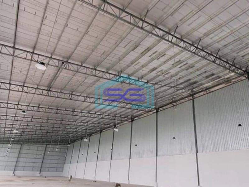 Disewakan Gudang di Legok Tangerang Luas Bangunan  1880 m²