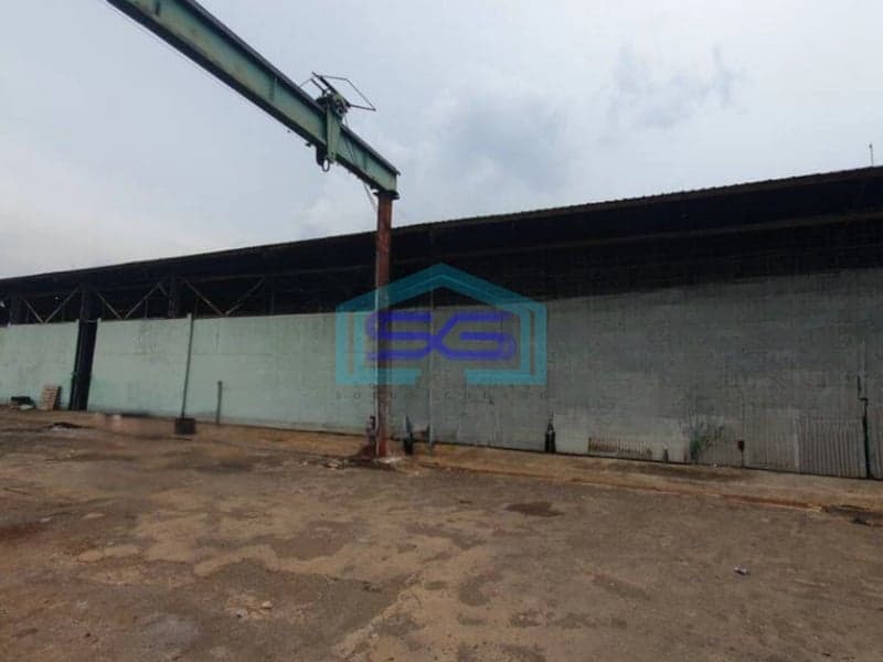 Disewakan Pabrik Murah Secepatnya Eks Pabrik Tangki di Tangerang LT 2000m2